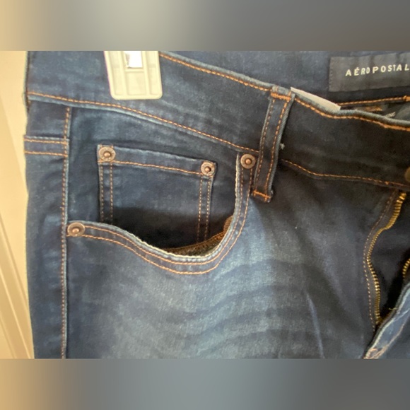 NWT Aeropostale Sz-10r Hi Waist, Real Front Pockets, Lightweight, Comfy Jeggings - Picture 15 of 16
